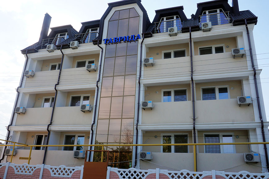 Отдых в Феодосии в пансионате для православных