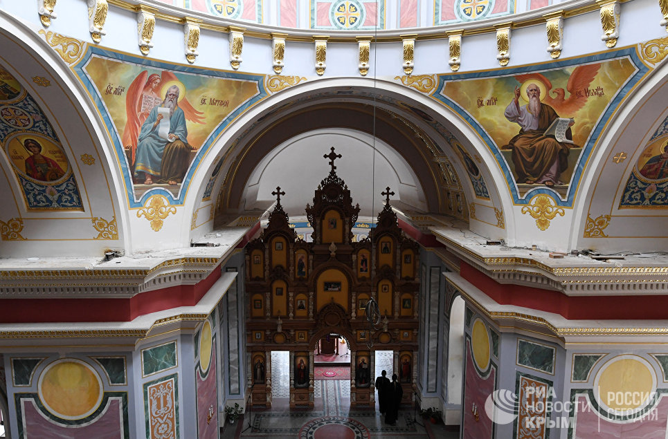 Рождественский тур в Крым по святым местам - Симферополь