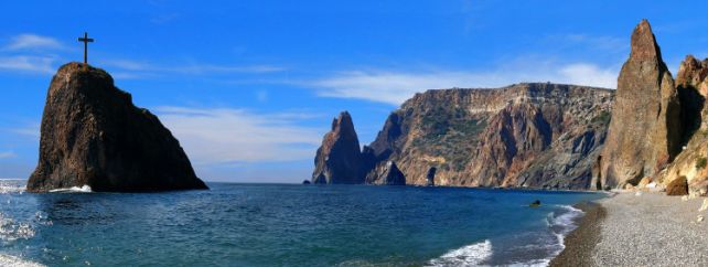 Яшмовый пляж на Фиоленте Мыс Фиолент – Яшмовый пляж