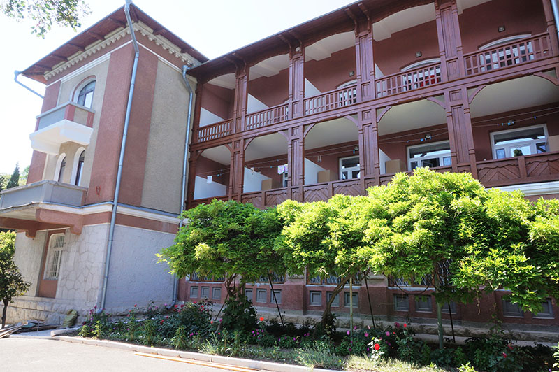 Православные пансионаты Крыма