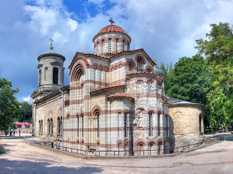Святые места в Крыму – Храм Иоанна Предтечи в Керчи